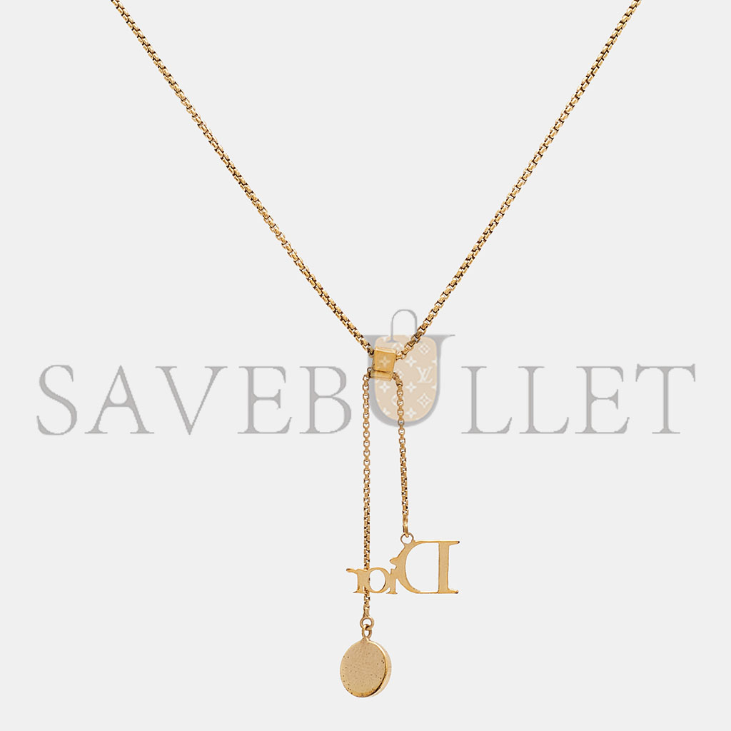 D*or pink crystal gold tone necklace n3052womcy_d03s